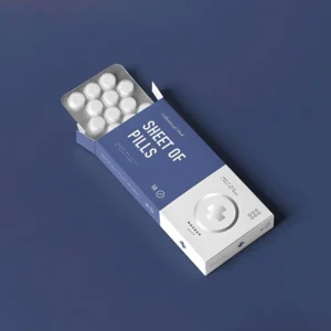 Custom pill boxes with premium pill box packaging for jars and blister packs
