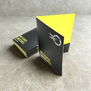Presentation Folders Printing A4 folder with pockets and logo
